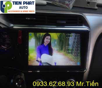 dvd chay android  cho Honda City 2014-2015 tai quan Tan Phu